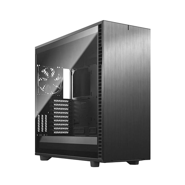 Fractal Design Define 7 XL Light TG negra  Caja