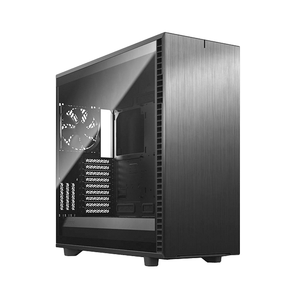 Fractal Design Define 7 XL Light TG negra  Caja