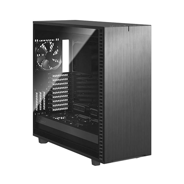 Fractal Design Define 7 XL Light TG negra  Caja