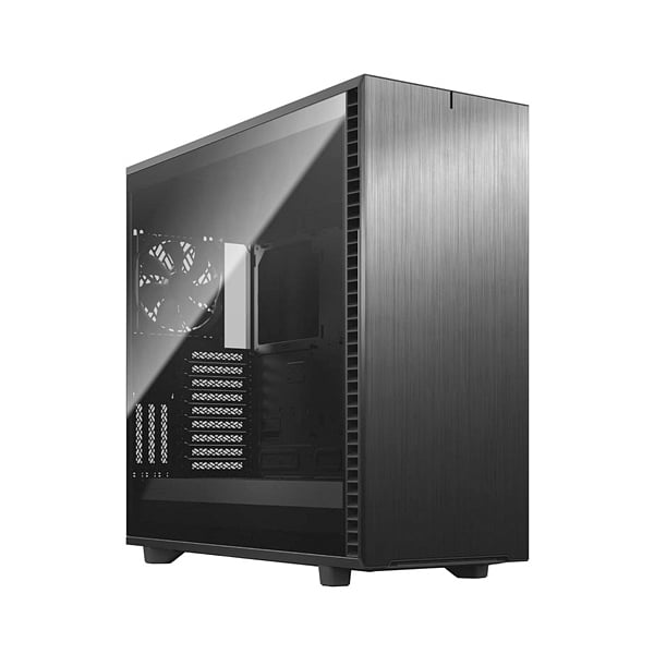 Fractal Design Define 7 XL Dark TG negra  Caja