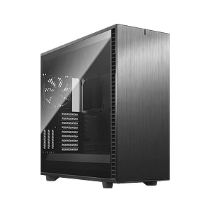 Fractal Design Define 7 XL Dark TG negra  Caja