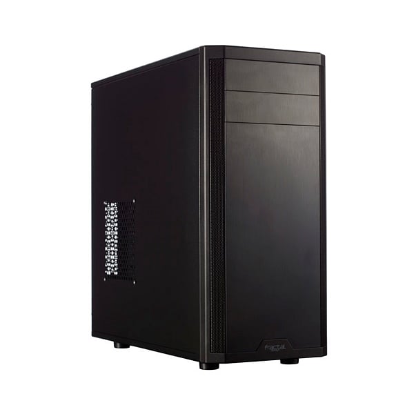 Fractal Design Core 2500 negra  Caja