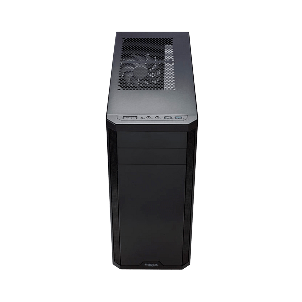 Fractal Design Core 2500 negra  Caja