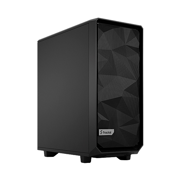 Fractal Meshify 2 Compact Black Solid  Caja