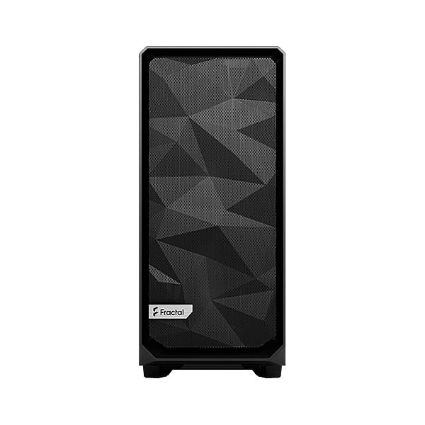 Fractal Meshify 2 Compact Black Solid  Caja