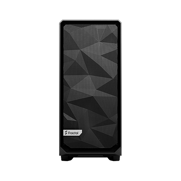 Fractal Meshify 2 Compact Black Solid  Caja