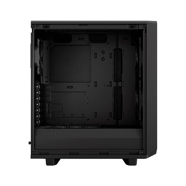 Fractal Meshify 2 Compact Black Solid  Caja