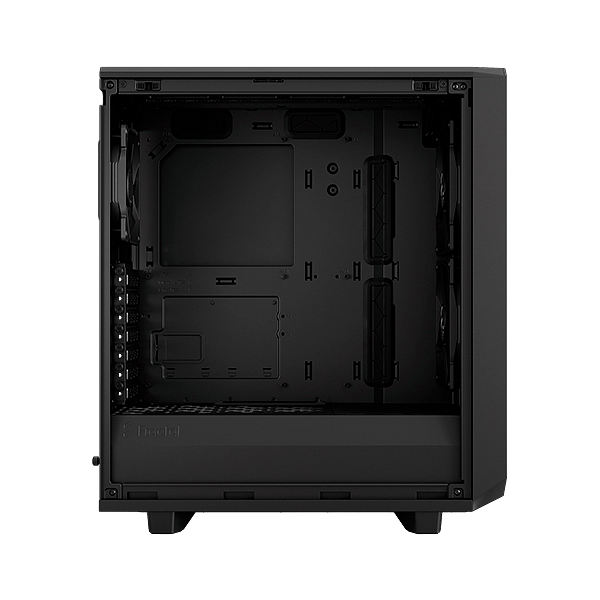 Fractal Meshify 2 Compact Black Solid  Caja