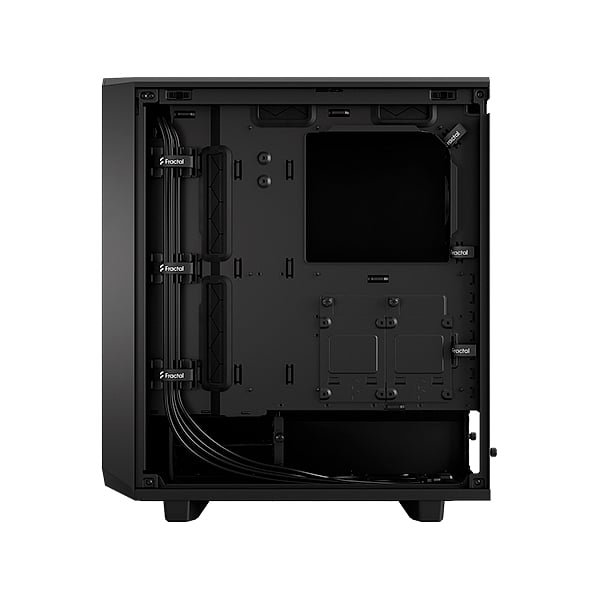Fractal Meshify 2 Compact Black Solid  Caja