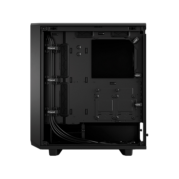 Fractal Meshify 2 Compact Black Solid  Caja