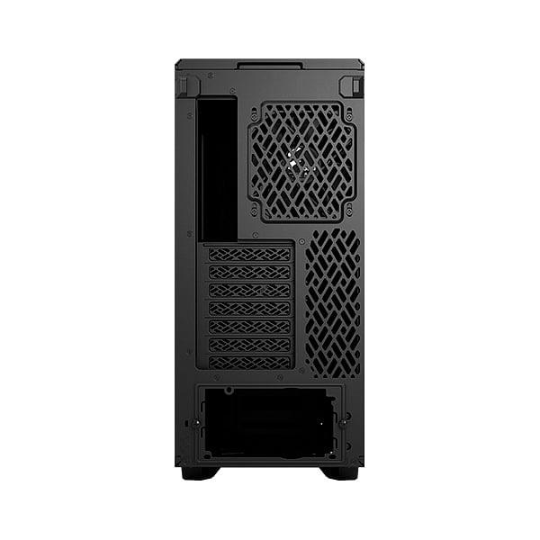 Fractal Meshify 2 Compact Black Solid  Caja
