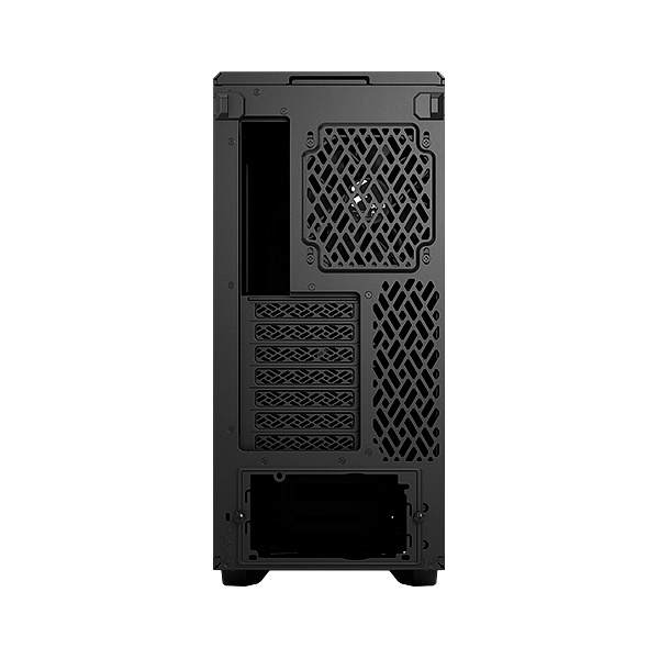 Fractal Meshify 2 Compact Black Solid  Caja