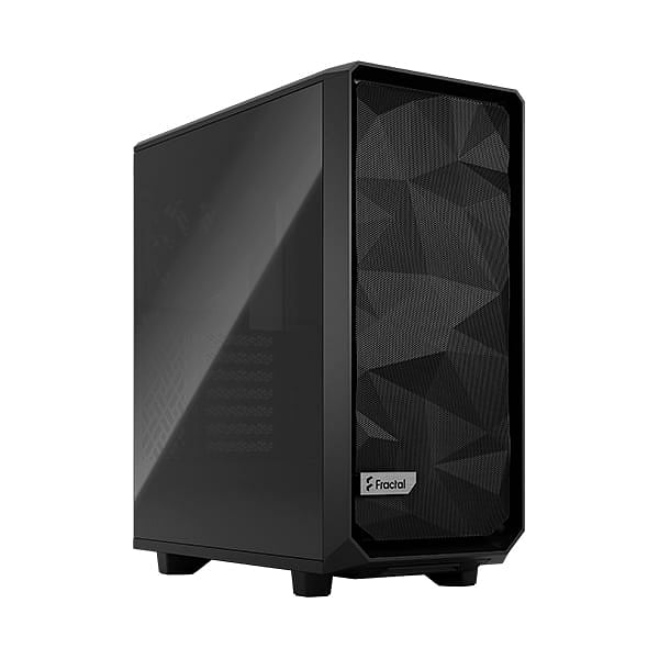 Fractal Meshify 2 Compact Black TG Dark Tint  Caja