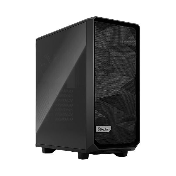 Fractal Meshify 2 Compact Black TG Dark Tint  Caja