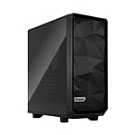 Fractal Meshify 2 Compact Black TG Dark Tint  Caja