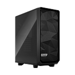 Fractal Meshify 2 Compact Black TG Dark Tint  Caja