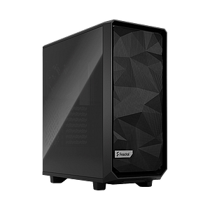Fractal Meshify 2 Compact Black TG Dark Tint  Caja