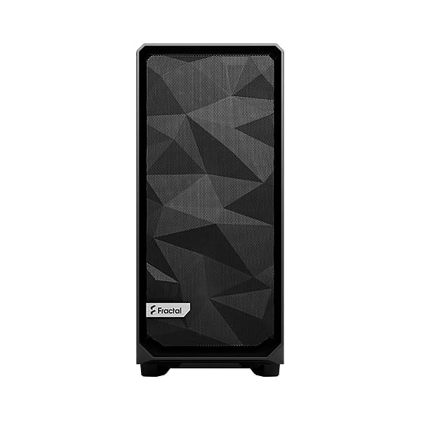Fractal Meshify 2 Compact Black TG Dark Tint  Caja