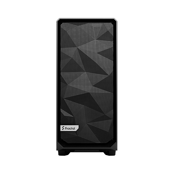 Fractal Meshify 2 Compact Black TG Dark Tint  Caja