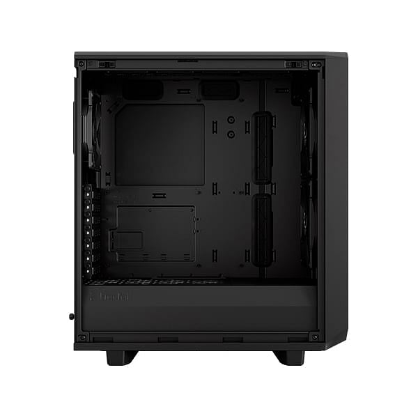 Fractal Meshify 2 Compact Black TG Dark Tint  Caja