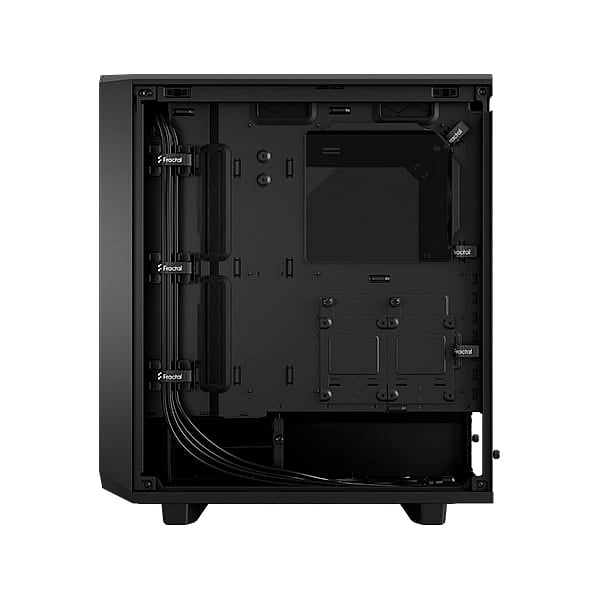 Fractal Meshify 2 Compact Black TG Dark Tint  Caja