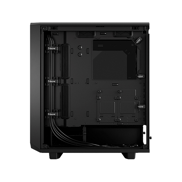 Fractal Meshify 2 Compact Black TG Dark Tint  Caja