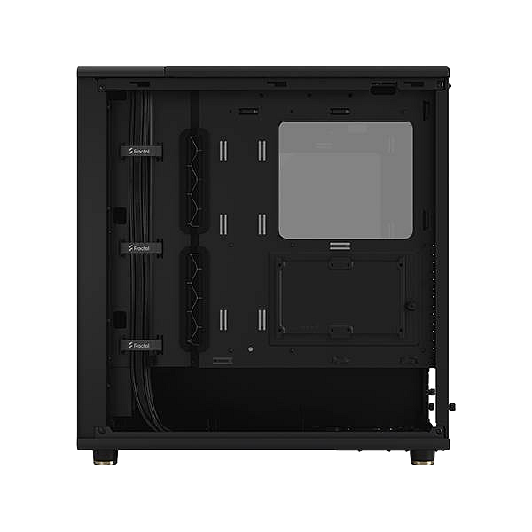 Fractal Design North TG  Caja ATX Cristal templado Charcoal Black