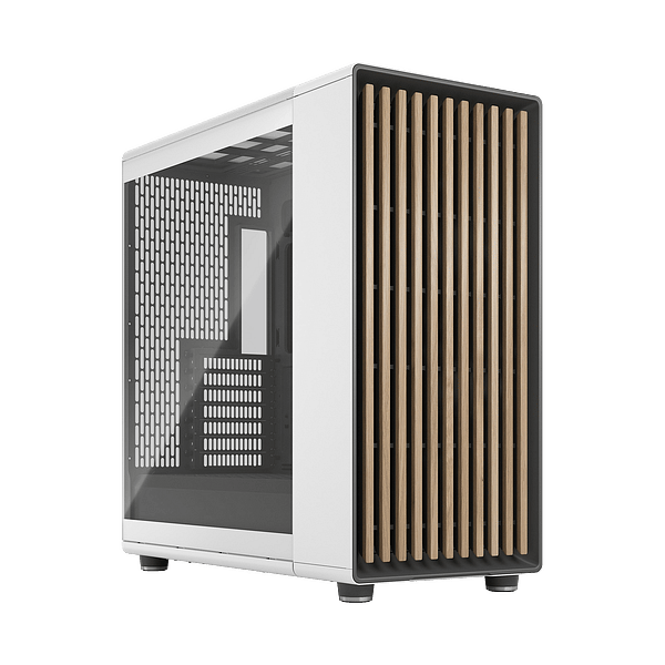 Fractal Design North XL Chalk White TG  Caja EATX Blanca