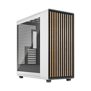 Fractal Design North XL Chalk White TG  Caja EATX Blanca
