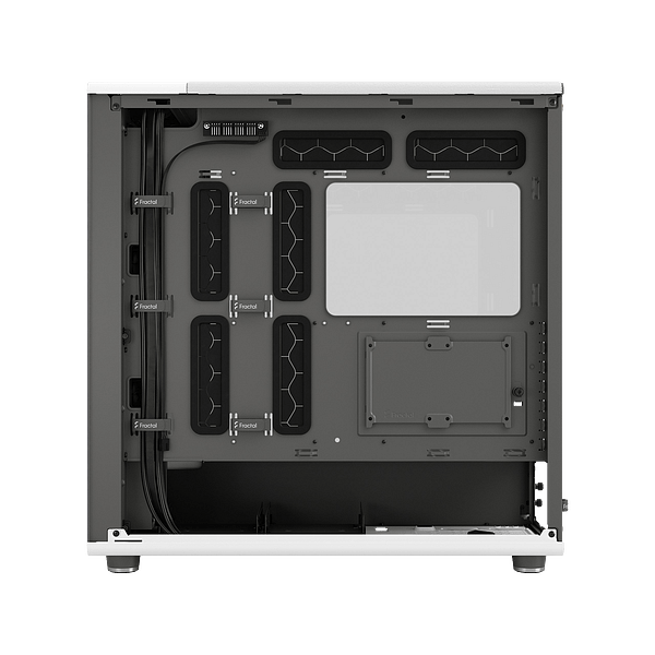 Fractal Design North XL Chalk White TG  Caja EATX Blanca