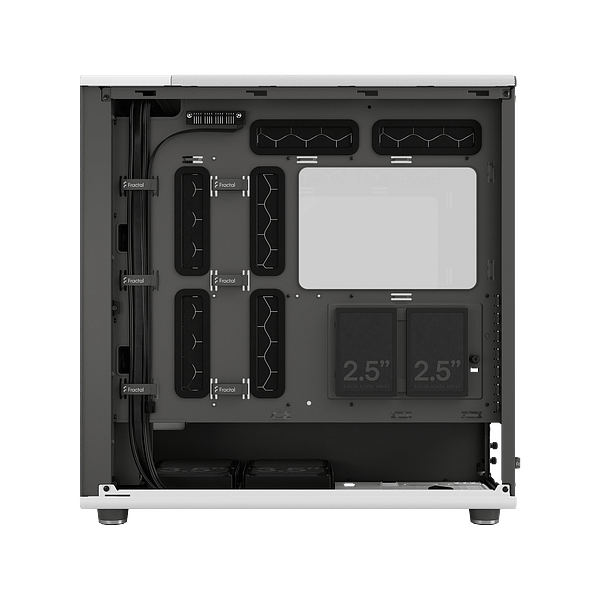 Fractal Design North XL Chalk White TG  Caja EATX Blanca