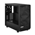 Fractal Design Meshify 2 TG Light Tint  Caja PC ATX Mid Tower Cristal Templado USB 32 Black