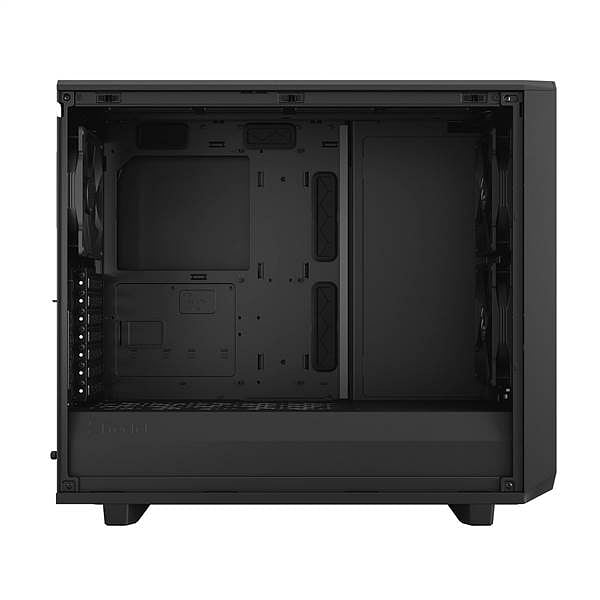 Fractal Design Meshify 2 TG Light Tint  Caja PC ATX Mid Tower Cristal Templado USB 32 Black
