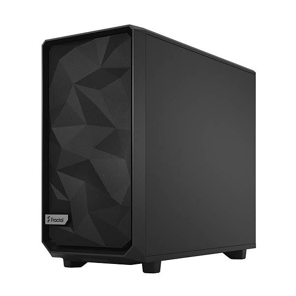 Fractal Design Meshify 2 TG Light Tint  Caja PC ATX Mid Tower Cristal Templado USB 32 Black