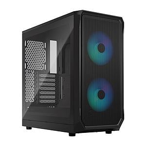 Fractal Design Focus 2 Negro