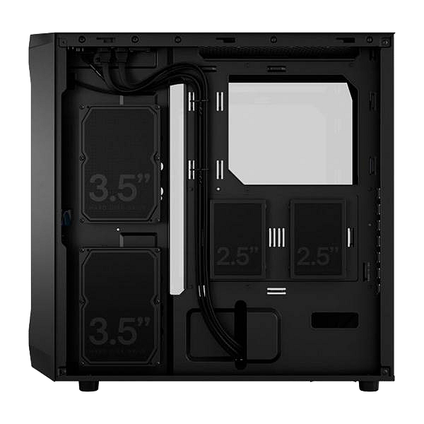 Fractal Design Focus 2 Negro