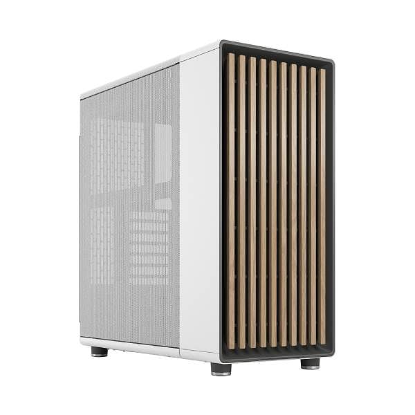 Fractal Design North  Caja ATX Chalk white