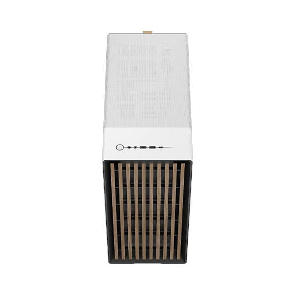 Fractal Design North  Caja ATX Chalk white