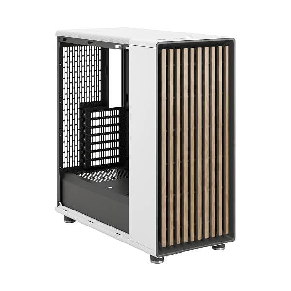 Fractal Design North  Caja ATX Chalk white