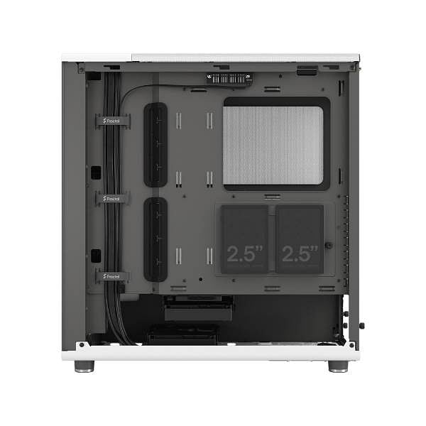 Fractal Design North  Caja ATX Chalk white