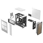 Fractal Design North  Caja ATX Chalk white