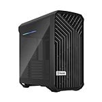 Fractal Design Torrent Compact TG | Caja ATX Cristal templado Negra
