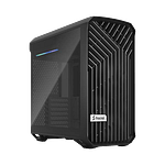 Fractal Design Torrent Compact TG | Caja ATX Cristal templado Negra