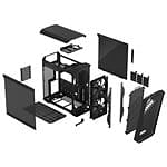 Fractal Design Torrent Compact TG  Caja ATX Cristal templado Negra