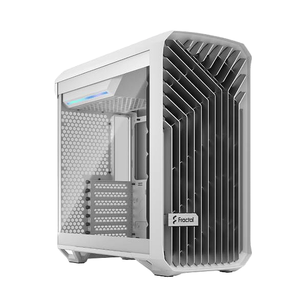 Fractal Design Torrent Compact TG  Caja ATX Cristal templado Blanca