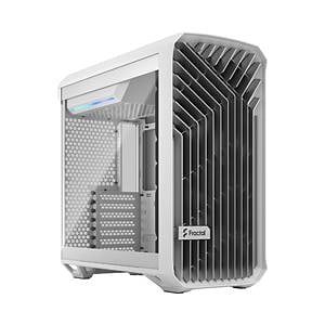 Fractal Design Torrent Compact TG  Caja ATX Cristal templado Blanca