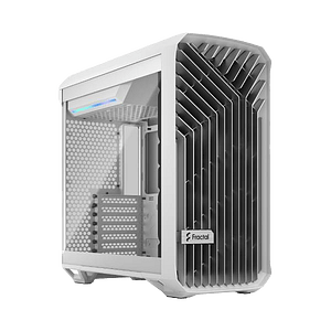 Fractal Design Torrent Compact TG  Caja ATX Cristal templado Blanca