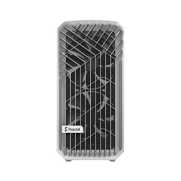 Fractal Design Torrent Compact TG  Caja ATX Cristal templado Blanca