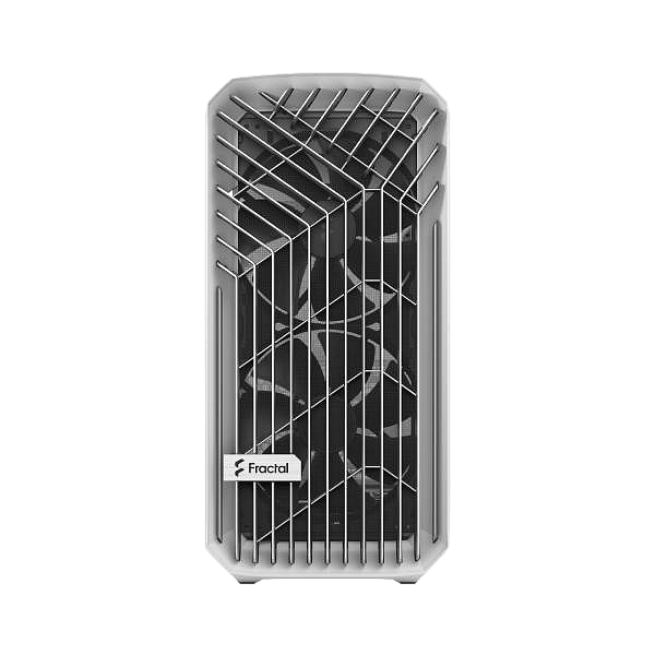 Fractal Design Torrent Compact TG  Caja ATX Cristal templado Blanca