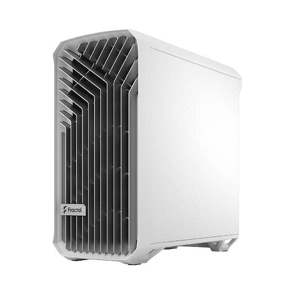 Fractal Design Torrent Compact TG  Caja ATX Cristal templado Blanca